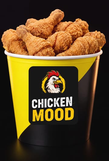 Vedro Chicken — 10× stehno obaľované